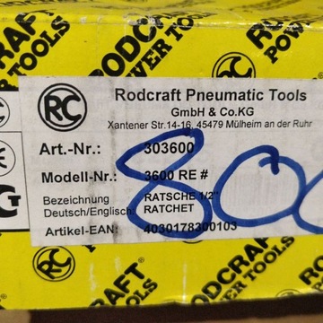 GRZECHOTKA RODCRAFT - 1/2