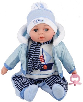 Кукла BABY BORN BABY говорит по-польски SINGS DRAGON