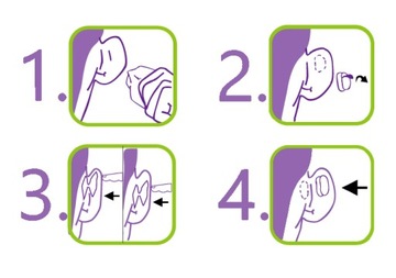 Отостик-корректоры для оттопыренных ушей ПОДАРОК