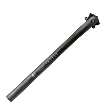 Подседельный штырь XC BLACK Carbon MTB Road 27.2 MAT со смещением