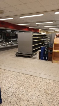 ПОЛКА ДЛЯ МАГАЗИНА, гондола, ПОЛКА ДЛЯ МАГАЗИНА, настенная, двусторонняя.