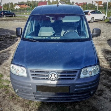 Brewki VW CADDY pre lift ABS PLASTIL tuning lampy
