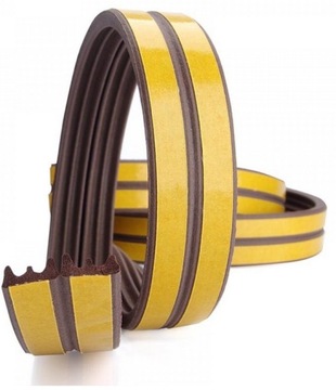 Самоклеящийся уплотнитель для окон и дверей Е