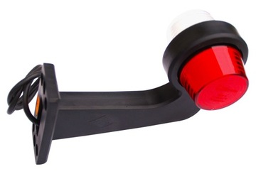LAMPA OBRYSOWA Obrysówka Rogowa Leda 12/24V