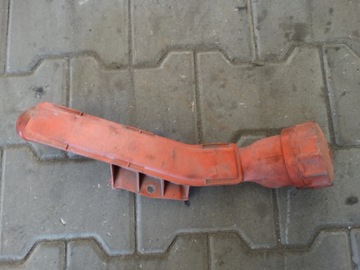 DAF XF 105 RURA WLEW OLEJU