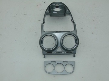 Panel środkowy nawiewu BDB CORSA D srebrny 9 lift