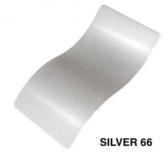 SILVER 66 Полиэфирная глянцевая порошковая краска