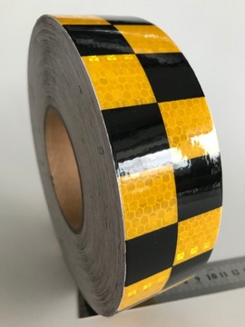 СВЕТООТРАЖАЮЩАЯ ЛЕНТА СОТОВАЯ ЖЕЛТАЯ ШЕФОВАЯ ДОСКА