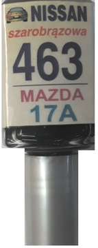 MAZDA 35N СВЕРКАЮЩАЯ ЧЕРНАЯ КРАСКА SCRATCH TOUCH