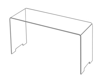PODSTAWKA POD OBUWIE, STOJAK NA BUTY PLEXI BUT 07