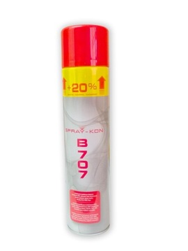 SPRAY- KON B707 Контактный клей в аэрозоле 600мл