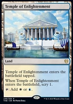 Temple of Enlightenment- Magic