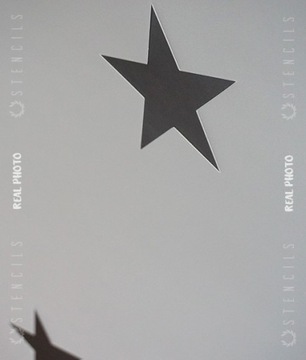 Повторяемые ЗВЕЗДЫ - шаблон для картины на стену