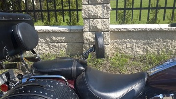 YAMAHA XV1900 MIDNIGHT STAR - СПИНКА ВОДИТЕЛЯ