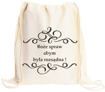 РЮКЗАК СУМКА, РЮКЗАК ИЗ ХЛОПКА С ПРИНТОМ