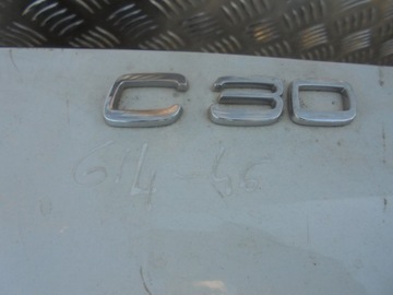 984. БАМПЕР ЗАДНИЙ VOLVO C30 R-DESIGN 614-46