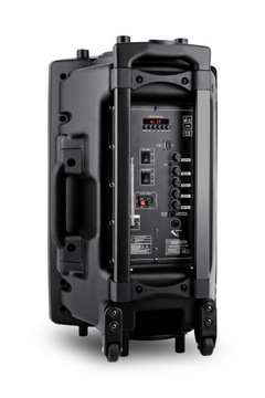 МОЩНАЯ ПОРТАТИВНАЯ КОЛОНКА BLUETOOTH + 2 БЕСПРОВОДНЫХ МИКСА