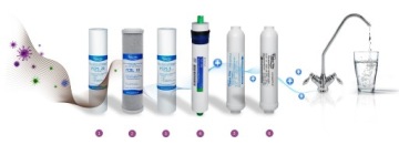 ФИЛЬТР ДЛЯ ВОДЫ ОБРАТНОГО ОСМОСА ДЛЯ КУХНИ RO6 AQUAVITA