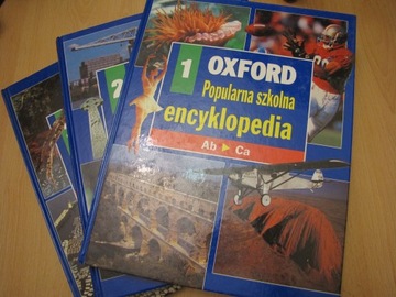 Popularna szkolna encyklopedia. Oxford