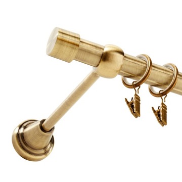 СОВРЕМЕННЫЙ КАРДИНЫ ПРОСТЫЕ ТИХИЕ КОЛЕСА 19 мм / 140 см