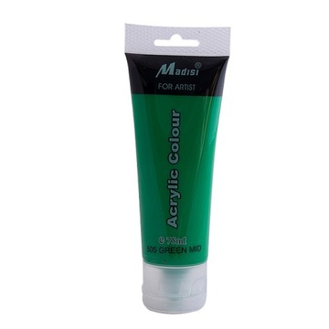 FARBA akrylowa AKRYL 75ml MADISI green mid 505