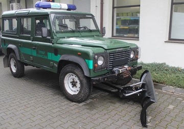 Снегоочиститель для Land Rover Defender