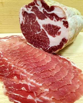 Capocollo dojrzewający karczek 100gr SMAKI SYCYLII