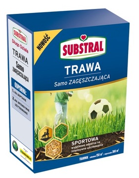 SUBSTRAL TRAWA SPORTOWA SAMO ZAGĘSZCZAJĄCA 3 KG