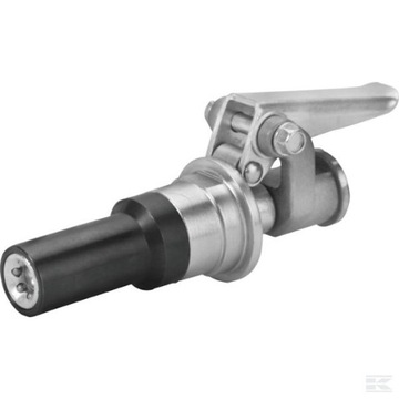 KOŃCÓWKA SMAROWNICY SAMOBLOKUJĄCA QUICK LOCK 550B