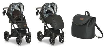 Verdi Mocca 3in1 Baby Croller + сумка + аксессуары