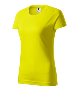 koszulka damska gładka t-shirt ADLER BASIC XL