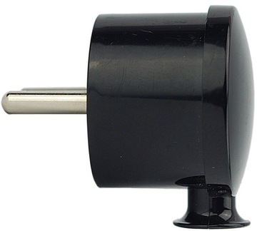 wtyczka 230V SLIM flat nie wystaje z gniazdka LOFT