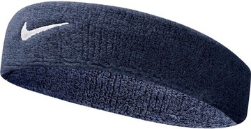 Opaska na głowę Nike SWOOSH HEADBAND dark blue
