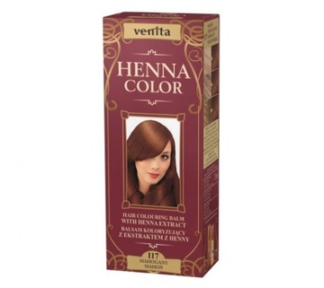 Venita Henna Color do włosów 117 mahoń