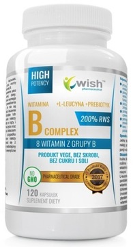 WITAMINA B200 COMPLEX B1 B2 B3 B5 B6 B7 B9 B12