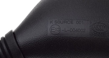 ЗЕРКАЛО MH014 ЧЕРНОЕ SR M8 BAROSSA 250