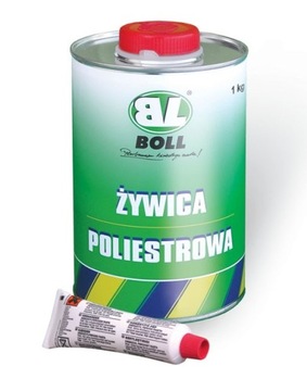 ŻYWICA POLIESTROWA + utwardzacz 1kg
