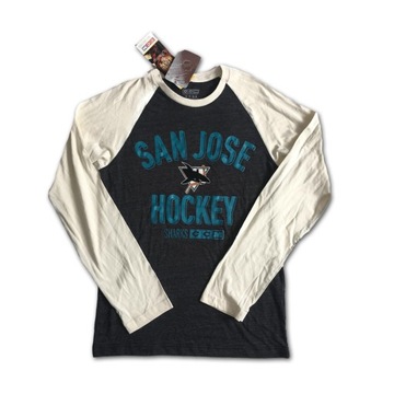 Bluzka San Jose Sharks Vintage Retro CCM NHL XL
