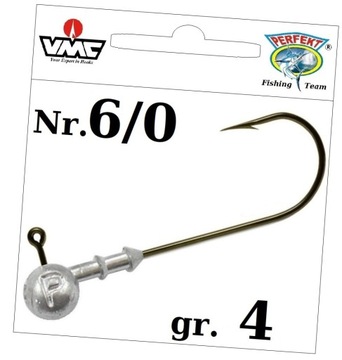 JIG PERFEKT na haku VMC Nr.6/0 - 4 gr