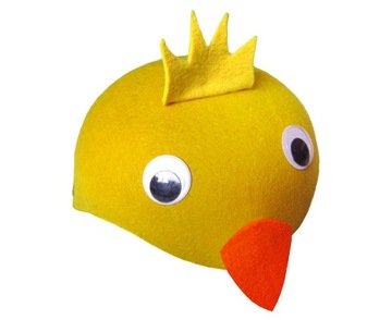 КУРИНАЯ ШЛЯПА, ЖЕЛТЫЙ КУРИНЫЙ НАРЯД