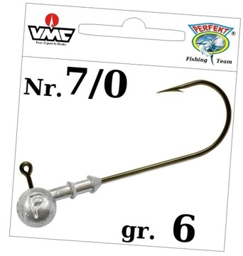 JIG PERFEKT na haku VMC Nr.7/0 - 6 gr