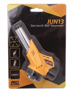 ГАЗОВАЯ ГОРЕЛКА 360° МАСТЕРСКАЯ MSF-1a ДЛЯ КАРТРИДЖЕЙ