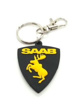 Брелок SAAB, эмблема, значок лося, супер гаджет B