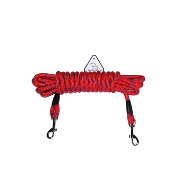 Веревочный ремешок для лошади. Мягкая веревка 8 метров/10 мм.