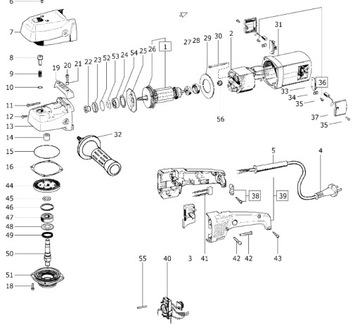 ШЕСТЕРНЯ FESTOOL POLLUX 180 462864