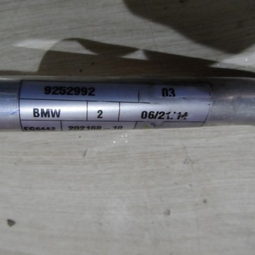 ШЛАНГ ТРУБКА КОНДИЦИОНЕРА BMW X5 F15 3.0 4.0 D15r