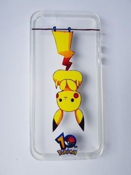 ETUI SILIKONOWE iPHONE 5 5S SE PIKACHU