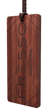 Подвеска FRESSO Snow Pearl Подвеска с ароматом автомобиля