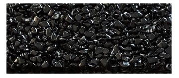 Kruszywo marmurowe 4-8mm Nero Ebano 25kg