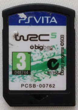 WRC 5 WORLD RALLY CHAMPIONSHIP - VITA